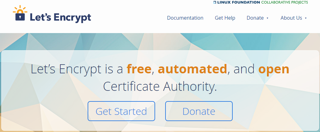 Let’s Encrypt Free SSL Certificate
