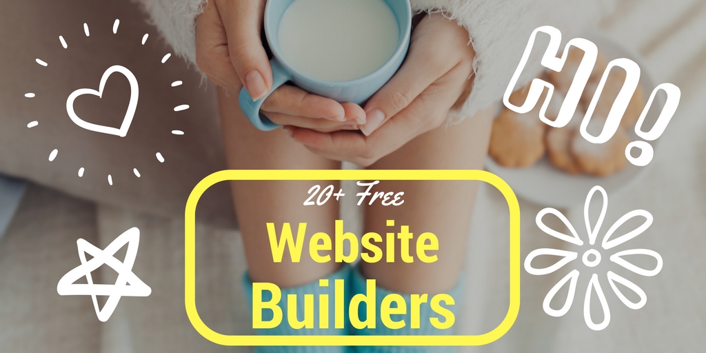 20+ best free website builders