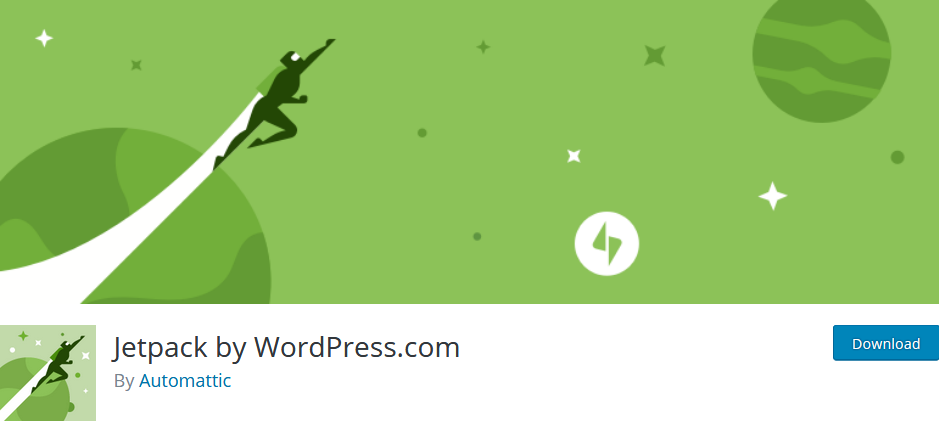 jetpack wordpress plugin
