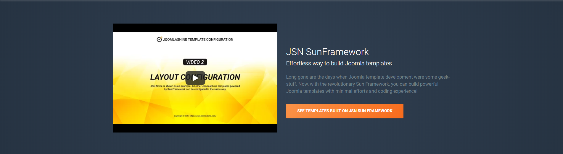 JSN Sun Framework
