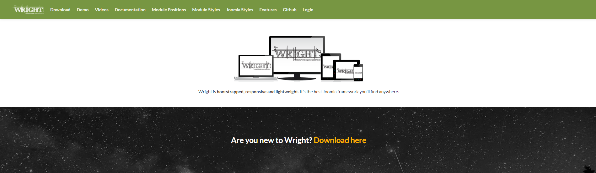 Wright Framework