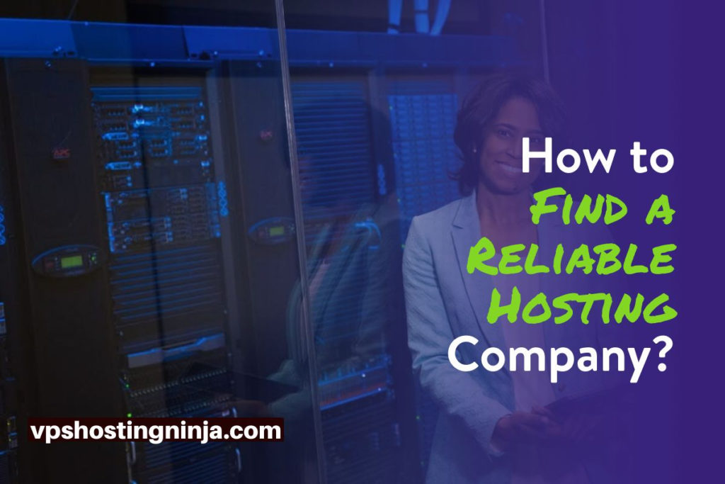 Find Reliable Hosting