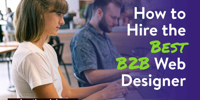 hire b2b web designer